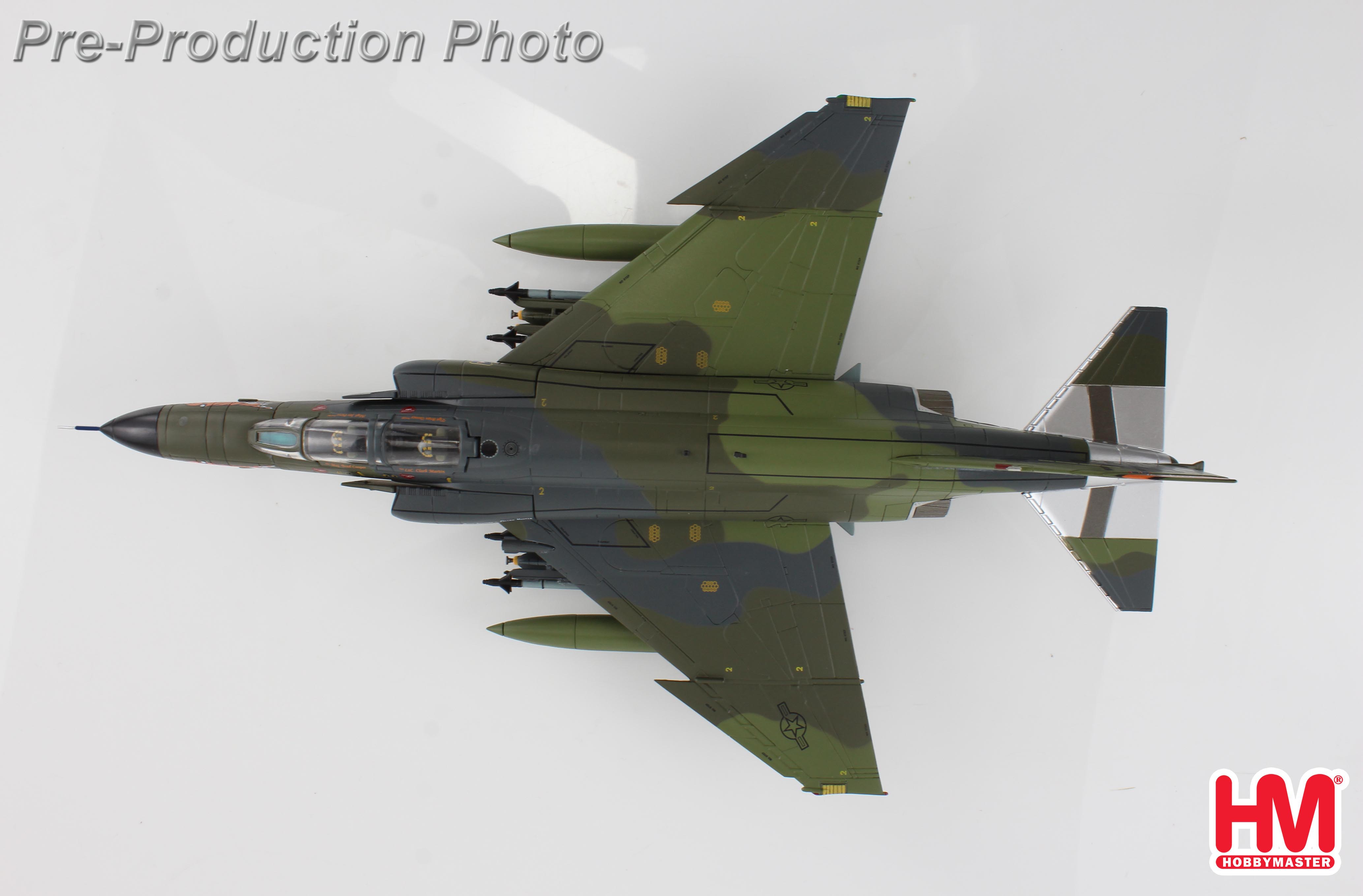 【未使用品】HOBBYMASTER F-4EJ改 PHANTOM HA19011 McDonnell Douglas F-4EJ Phantom 17-8301, JASDF 